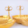 Aretes Latido Dorados