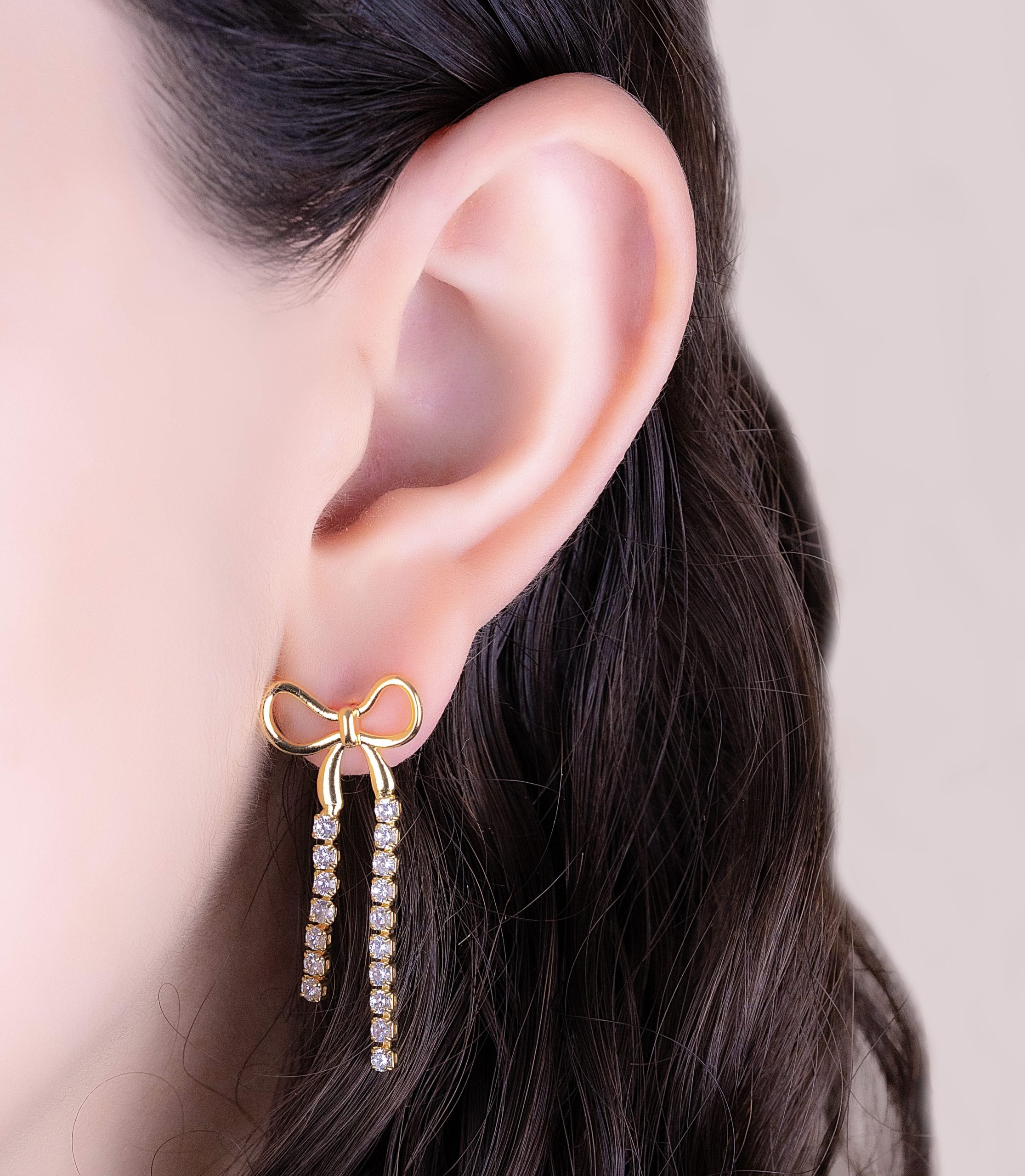 Aretes Moño Circones