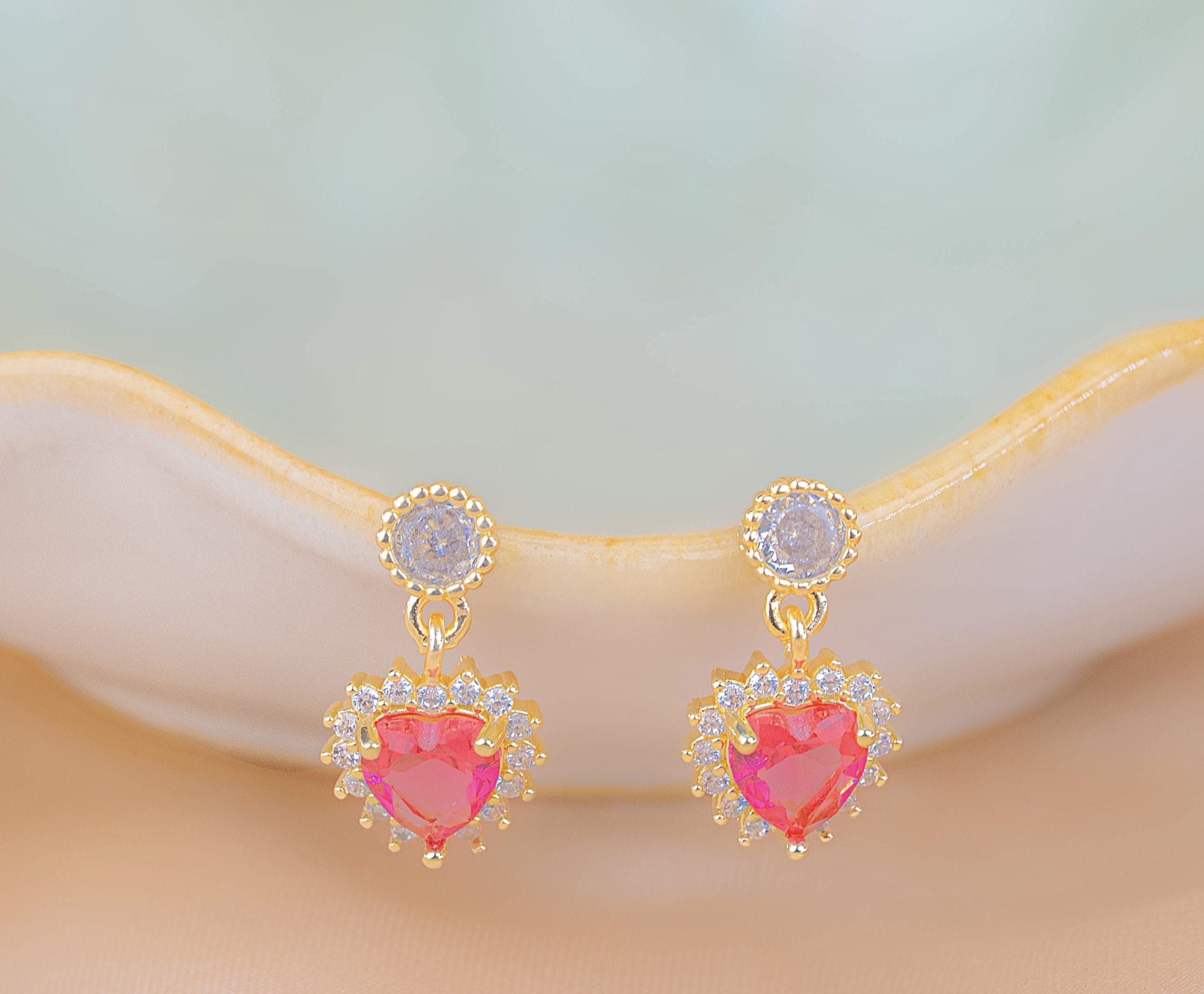 Aretes Rubi