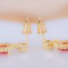 Aretes Rubi