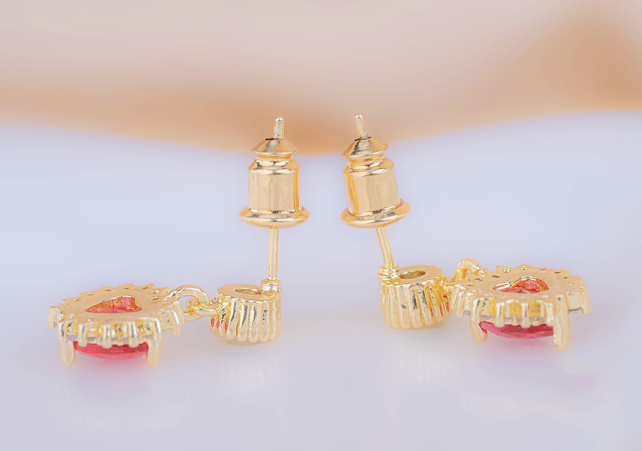 Aretes Rubi