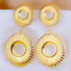 Aretes Solea Dorados