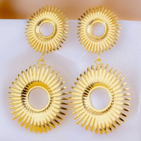 Aretes Solea Dorados