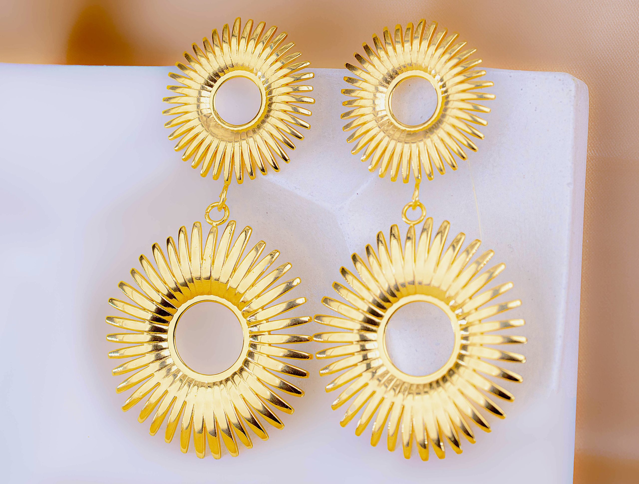 Aretes Solea Dorados