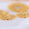 Aretes Solea Dorados