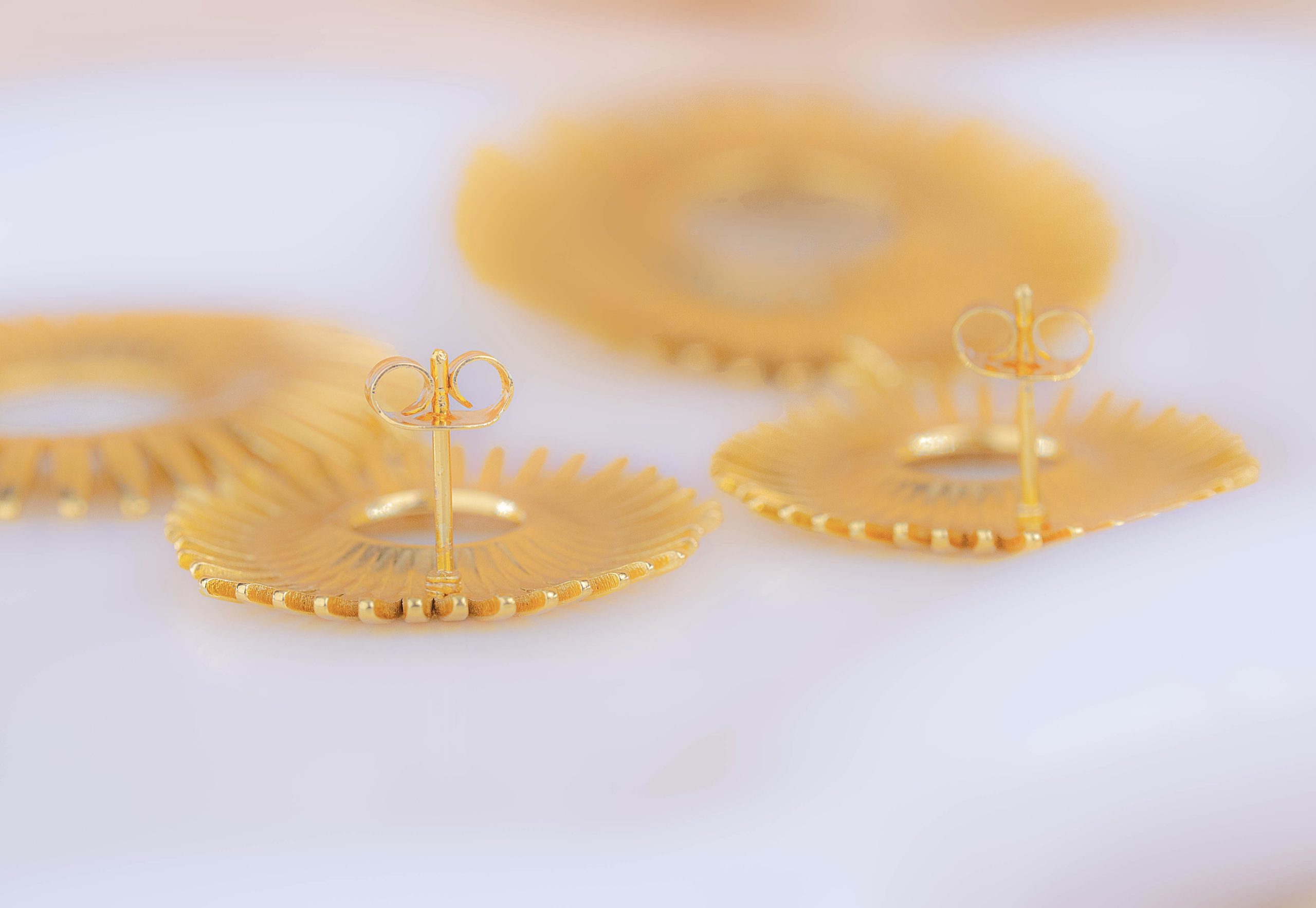 Aretes Solea Dorados