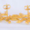 Aretes Soles Dorados