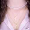 Collar Virgen Perlas
