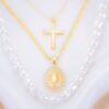 Collar Virgen Perlas