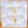 Collar Virgen Perlas
