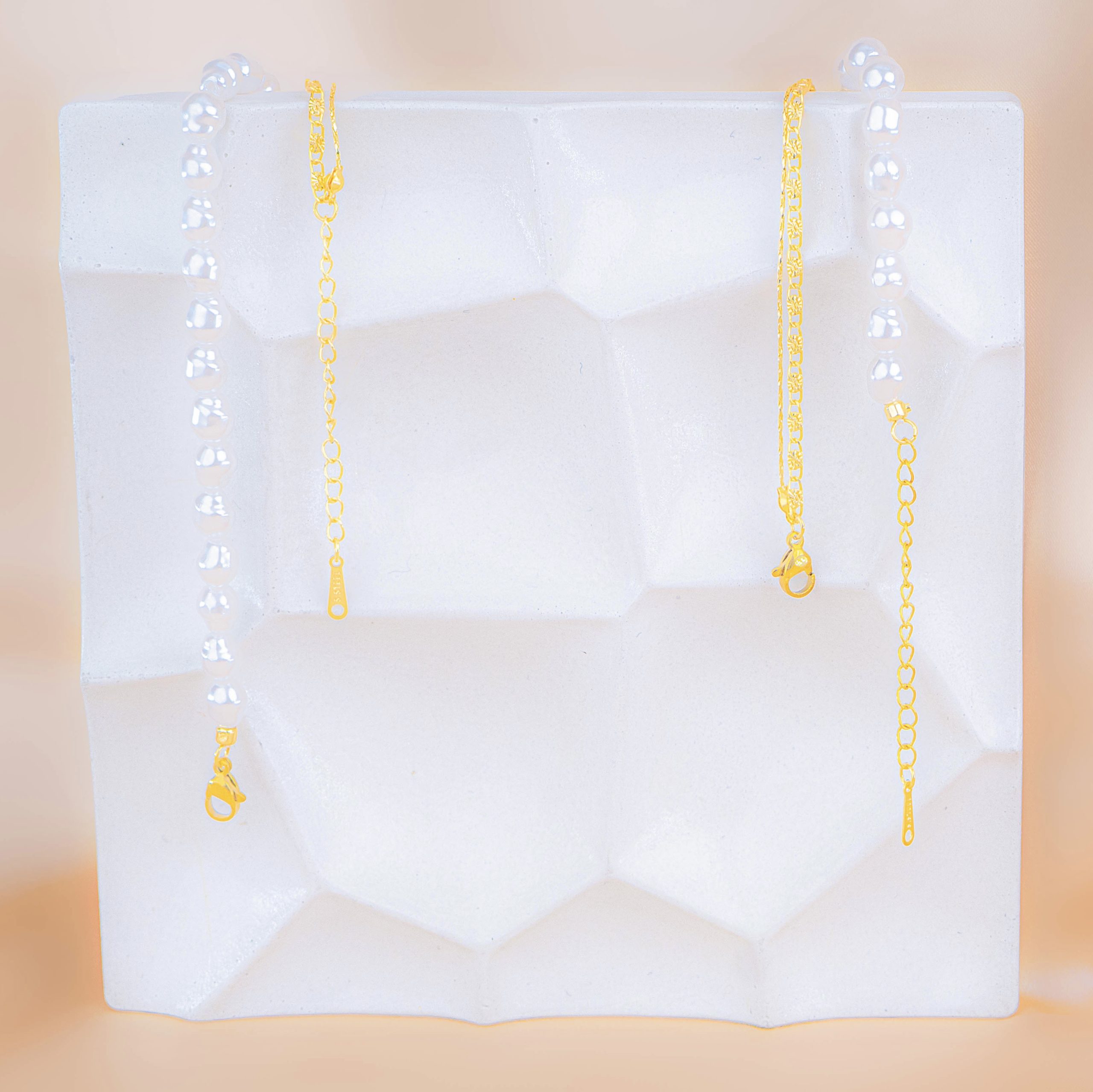 Collar Virgen Perlas