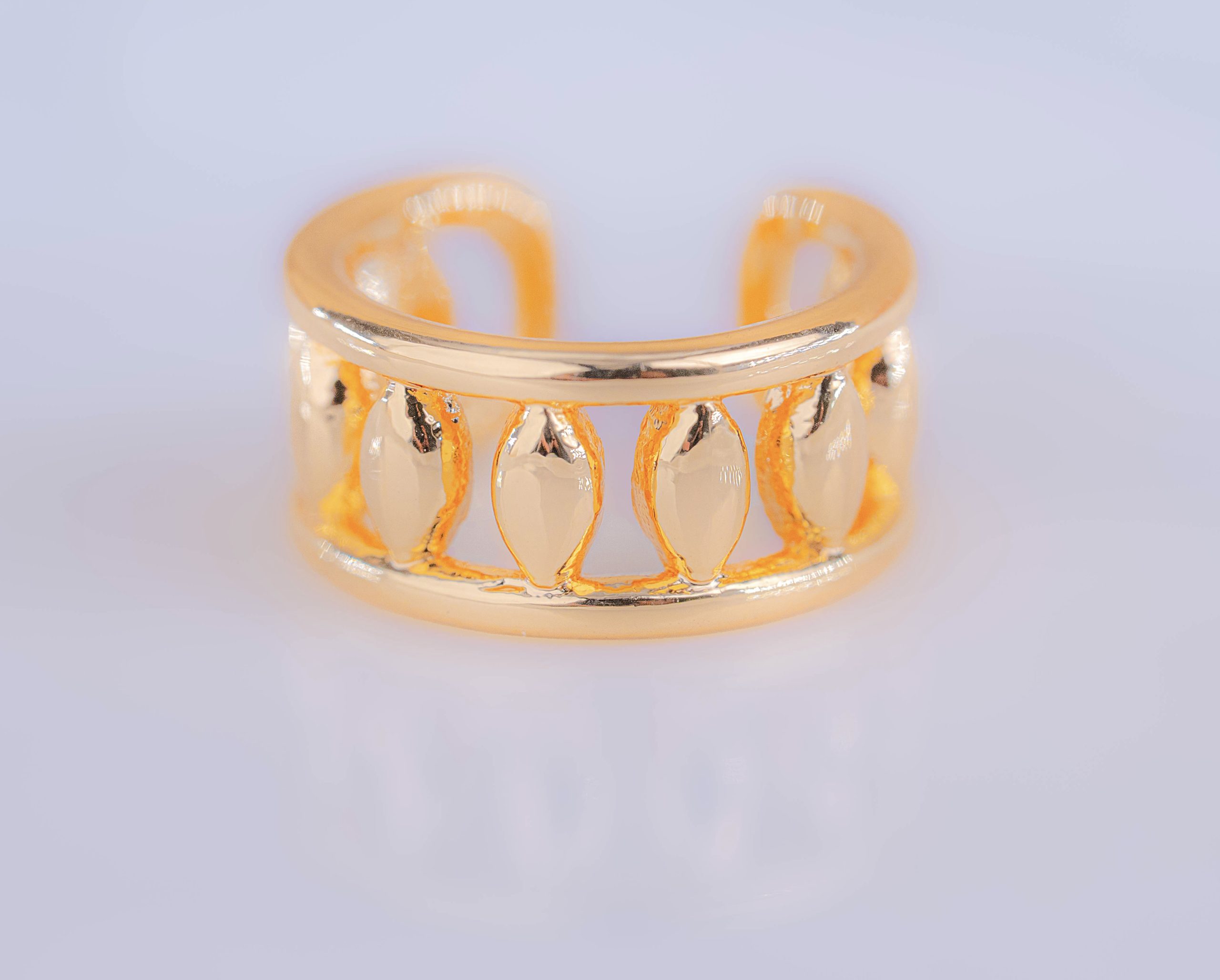 Ear Cuff Analí Dorado