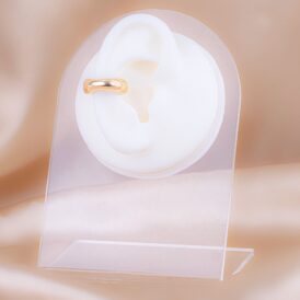 Ear Cuff Bolda Dorado