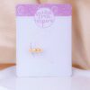 Ear Cuff Bolda Dorado