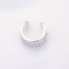Ear Cuff Liora Plateado