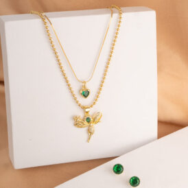 Juego Hada Corazón Verde