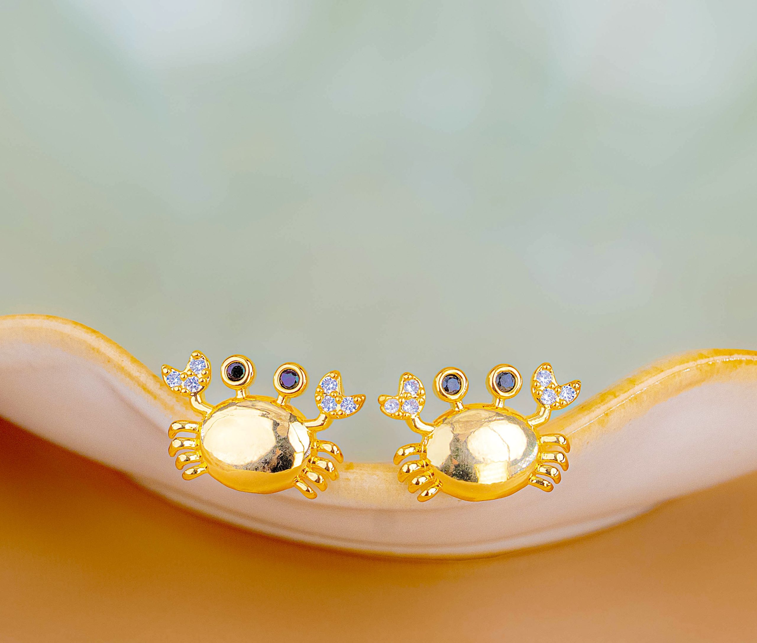 Topitos Cangrejos Dorados