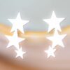 Topitos Tres Estrellas Plateados