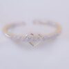 Anillo Corazón infinito Plateado