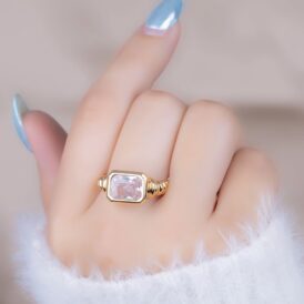 Anillo Magna Dorado