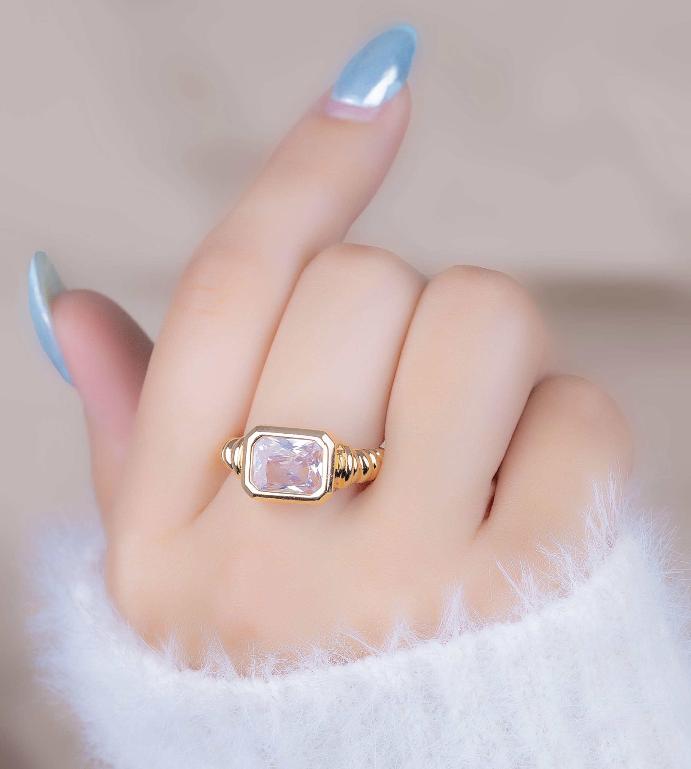 Anillo Magna Dorado