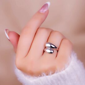 Anillo Nara Plateado