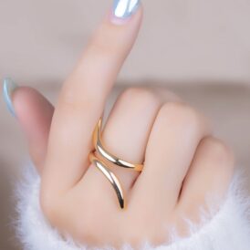 Anillo Ondra Dorado