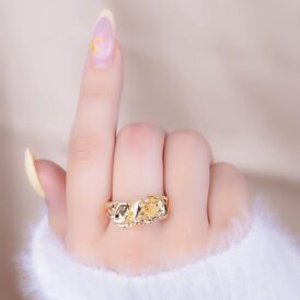 Anillo Rocca Dorado