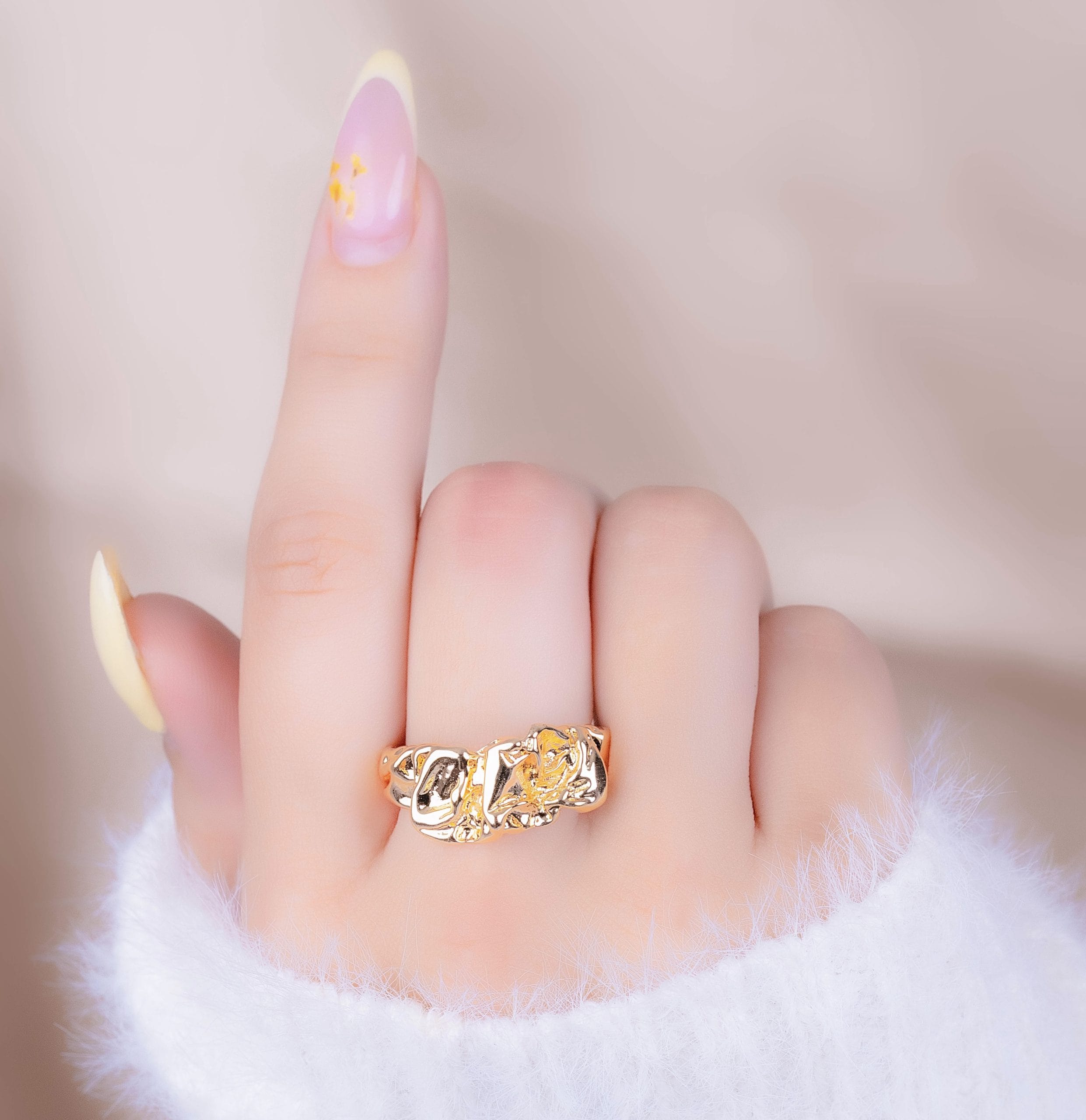 Anillo Rocca Dorado