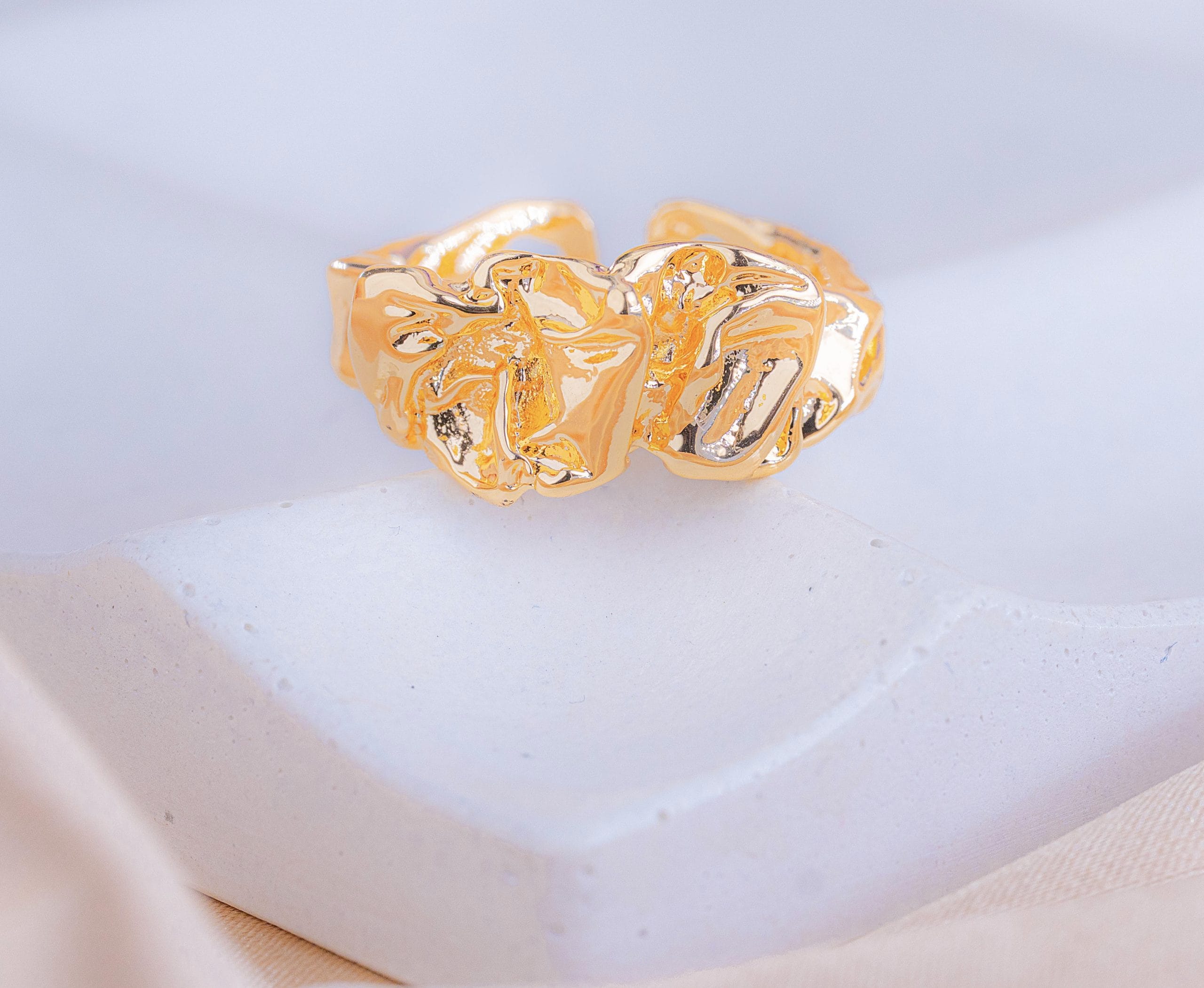 Anillo Rocca Dorado