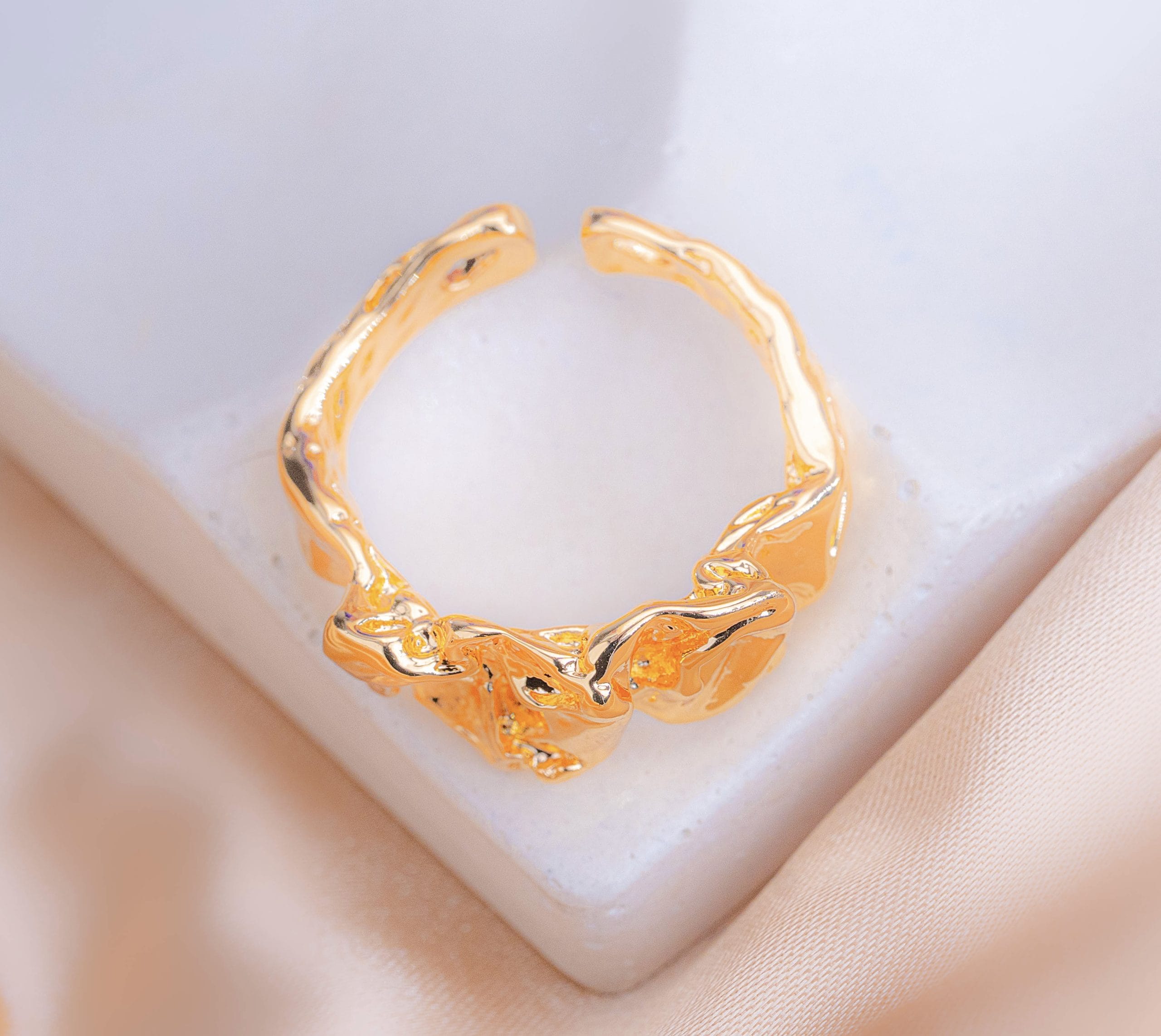 Anillo Rocca Dorado