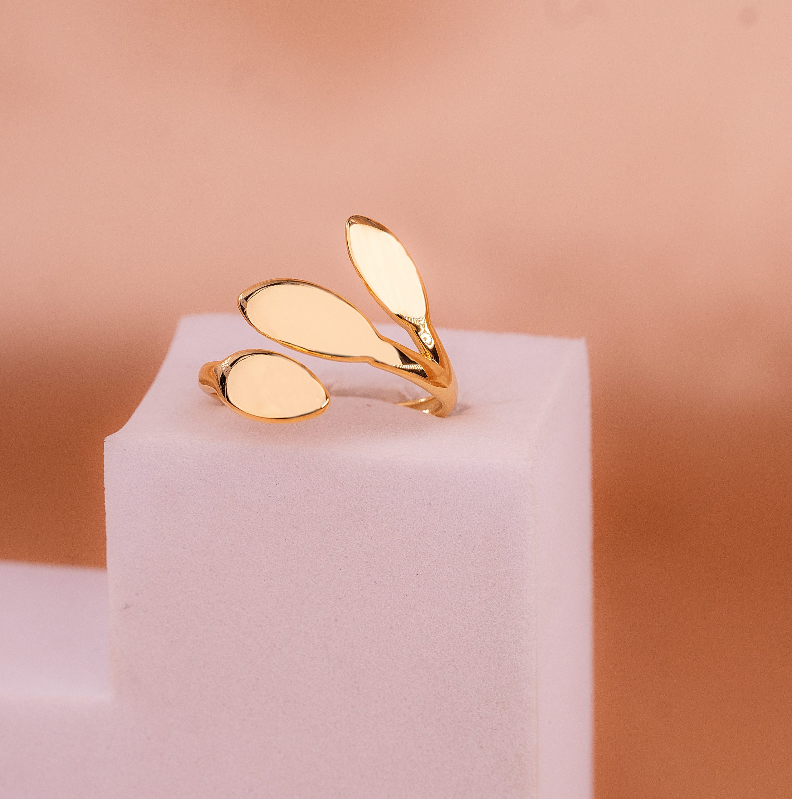 Anillo Salomé Dorado