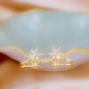 Aretes Albor Dorados