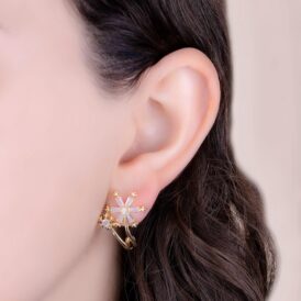 Aretes Albor Dorados