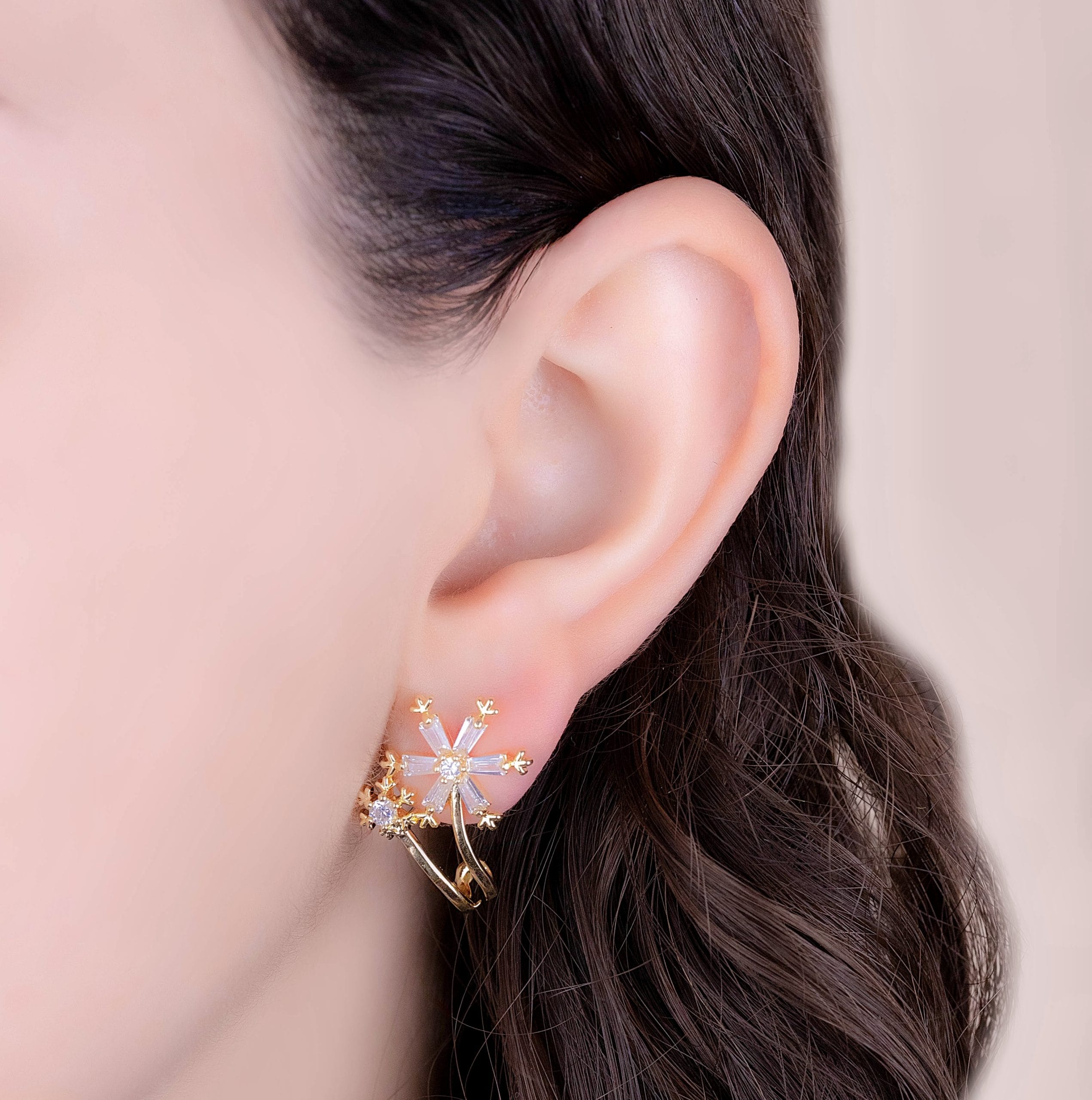Aretes Albor Dorados