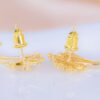 Aretes Albor Dorados