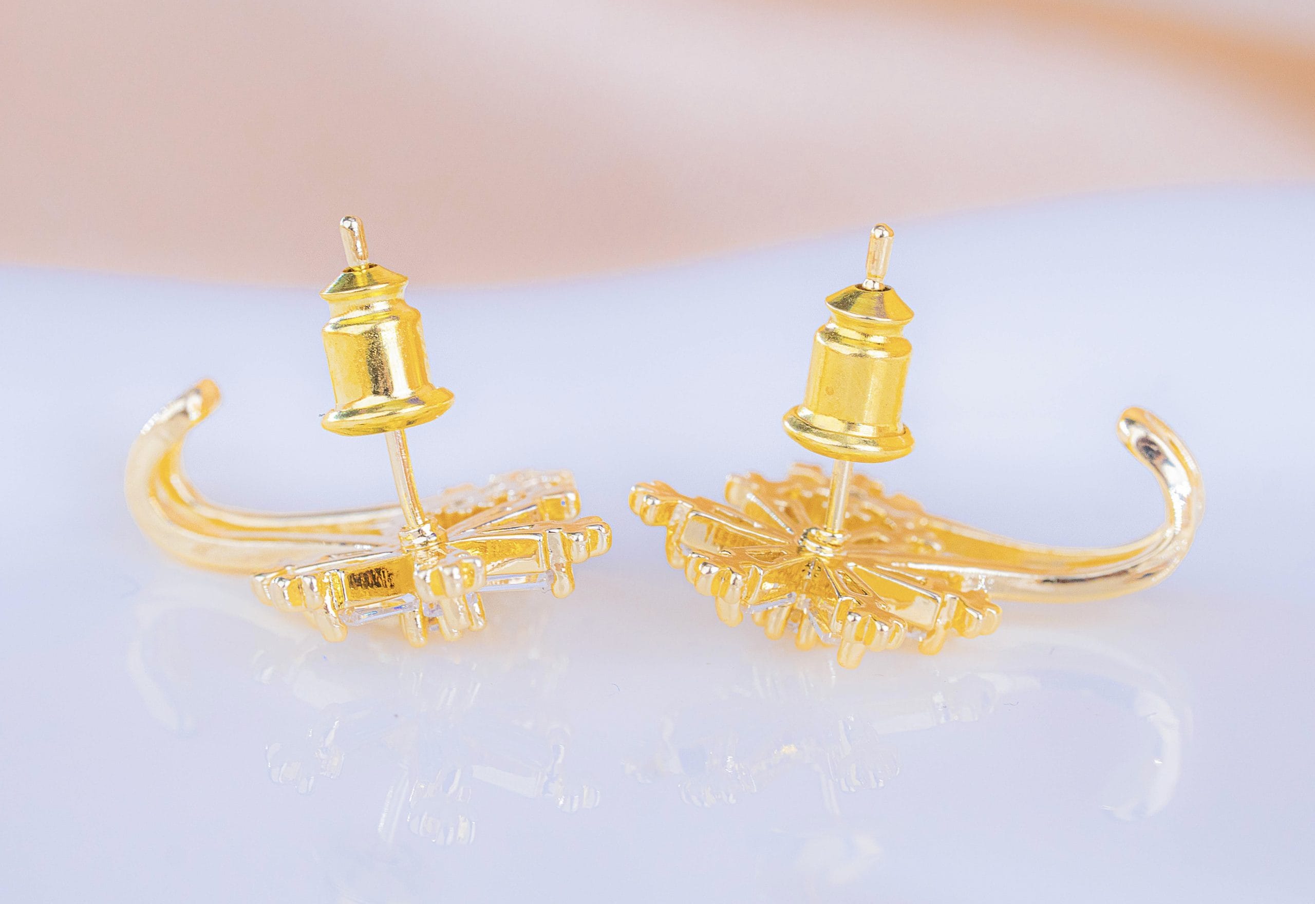 Aretes Albor Dorados