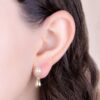 Aretes Gota Perla