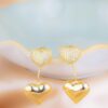 Aretes Idilio Dorados