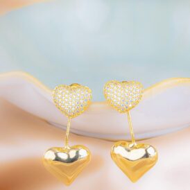 Aretes Idilio Dorados