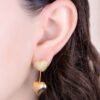 Aretes Idilio Dorados