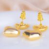 Aretes Idilio Dorados