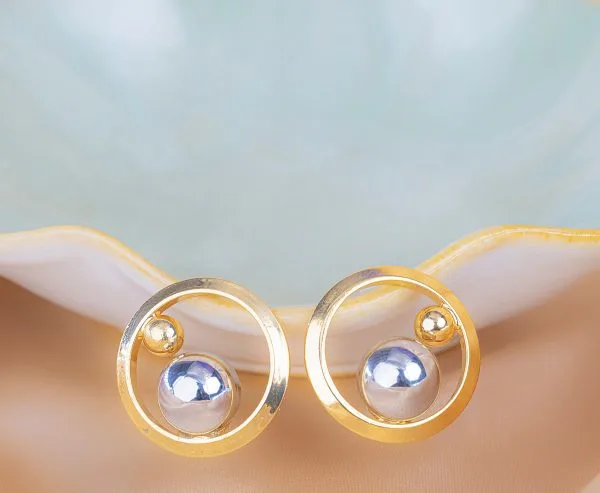 Aretes Órbita Bicolor