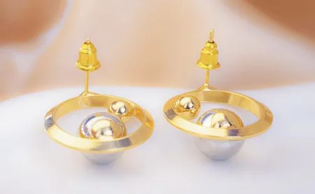 Aretes Órbita Bicolor