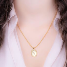Cadena Rosa Vintage