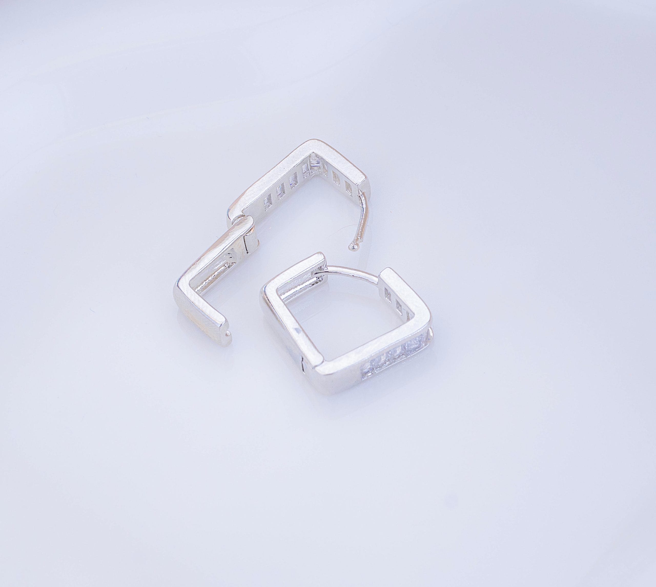 Candongas Clara Plateadas