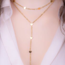 Collar Afrodita Dorado