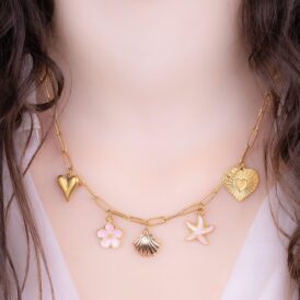 Collar Vida Rosa