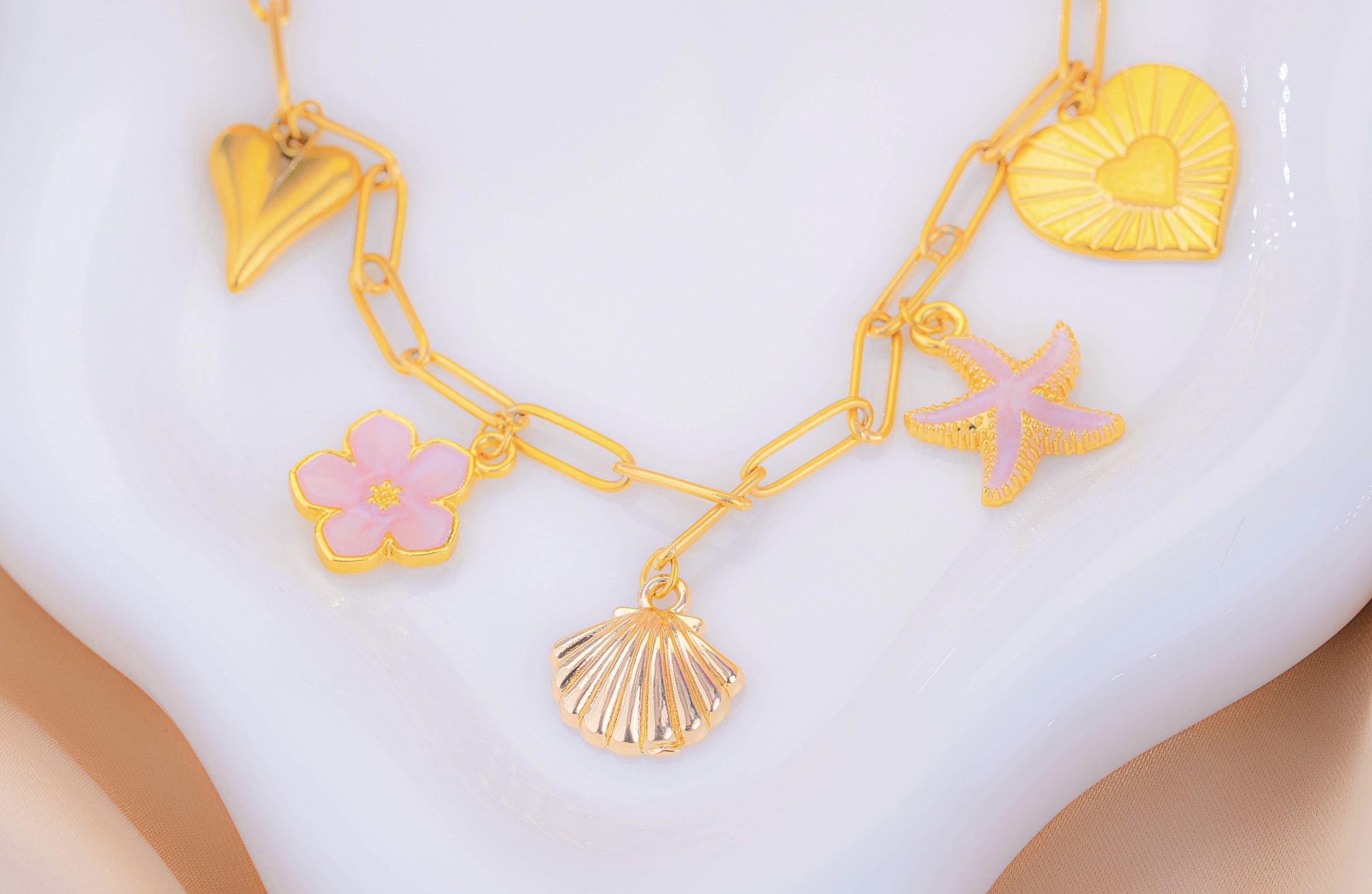 Collar Vida Rosa