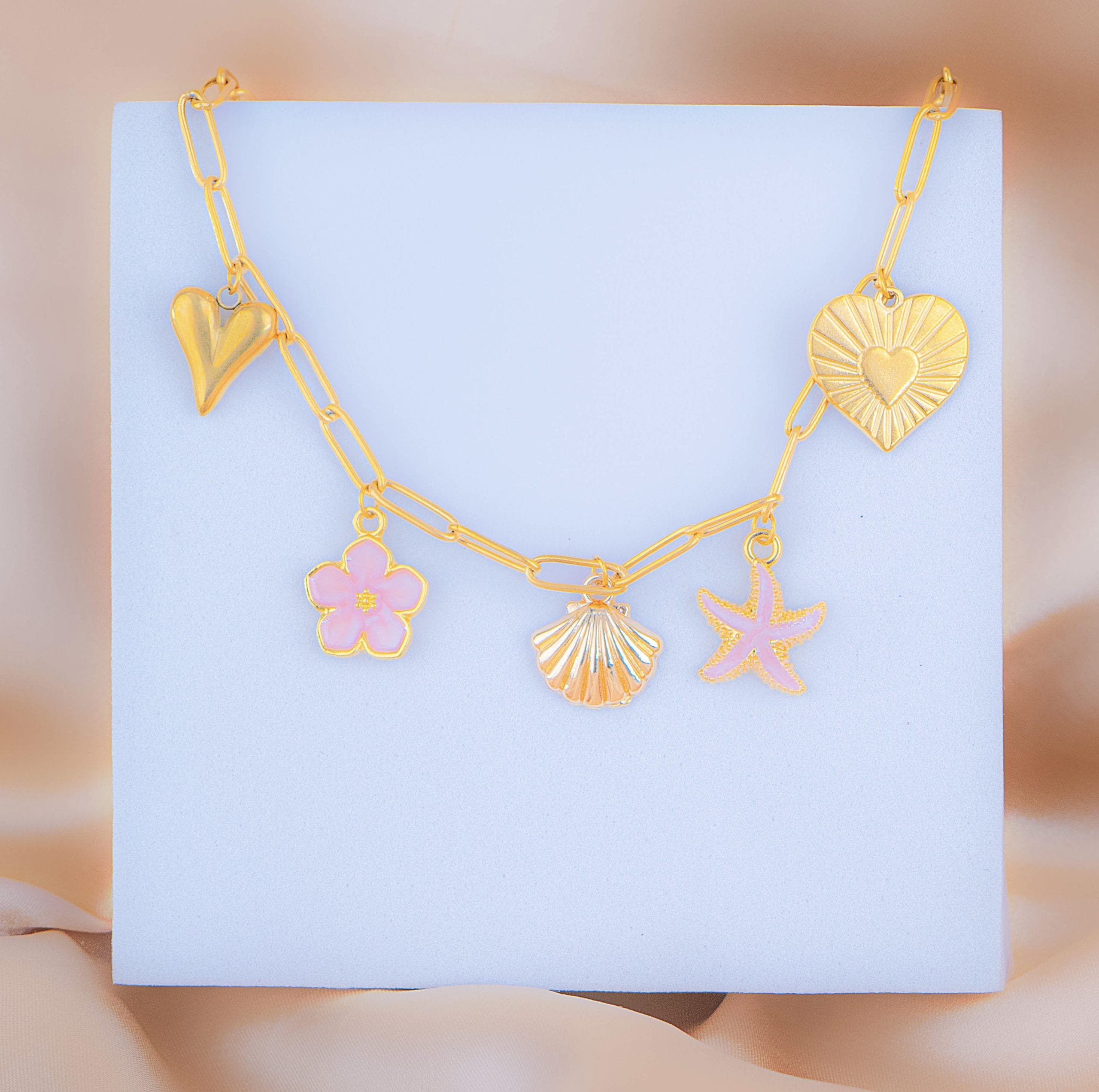 Collar Vida Rosa